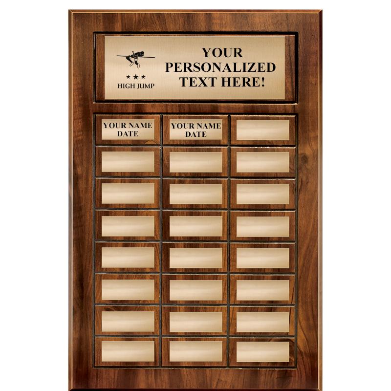 24 PLATES-PERPETUAL PLQ