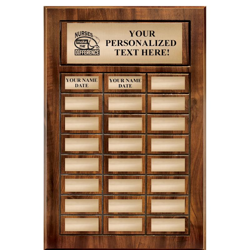 24 PLATES-PERPETUAL PLQ