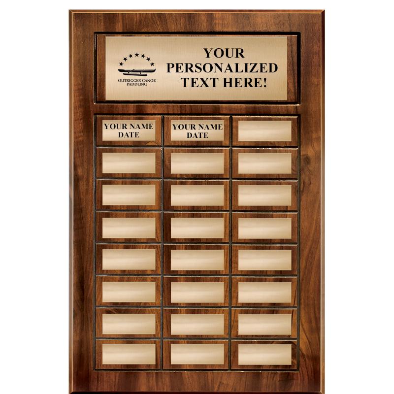 24 PLATES-PERPETUAL PLQ