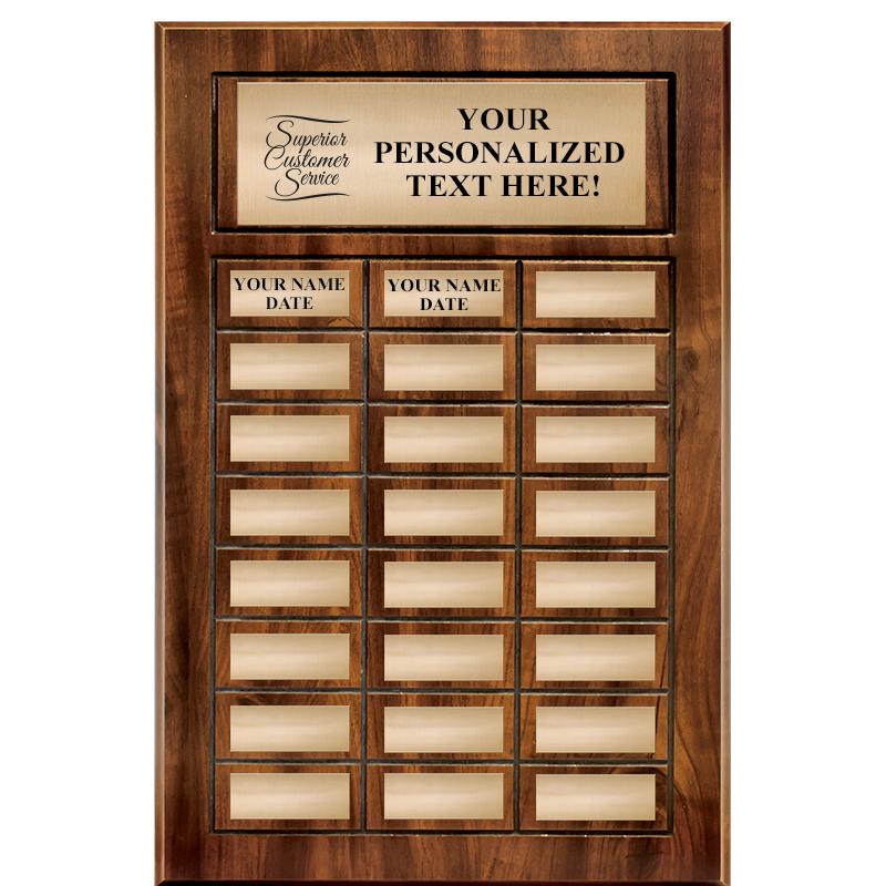 24 PLATES-PERPETUAL PLQ