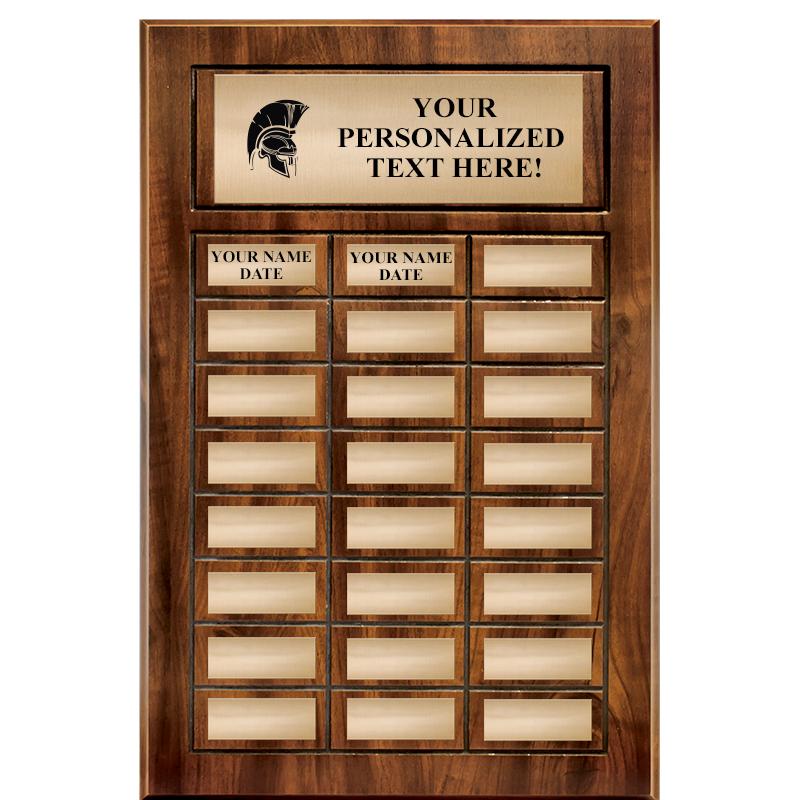 24 PLATES-PERPETUAL PLQ