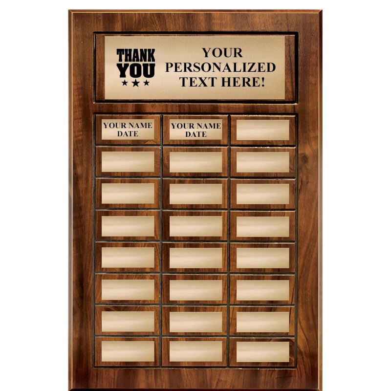 24 PLATES-PERPETUAL PLQ