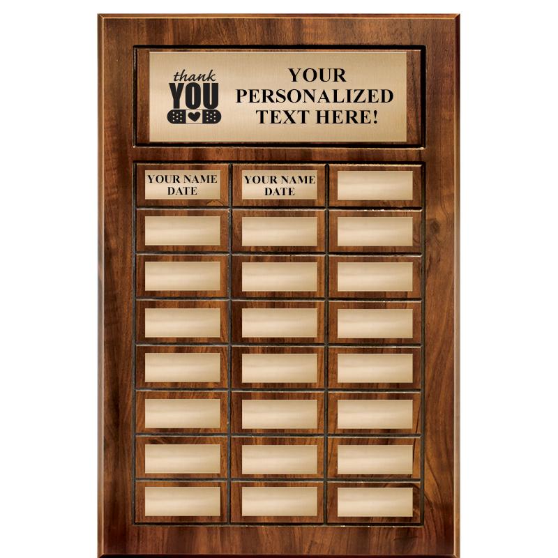 24 PLATES-PERPETUAL PLQ