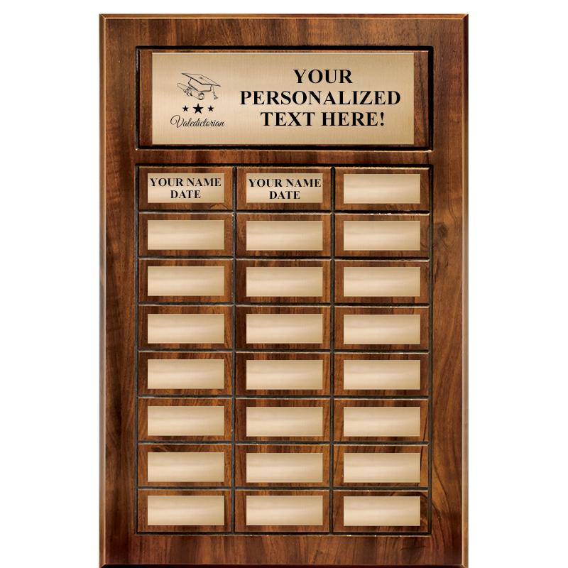 24 PLATES-PERPETUAL PLQ