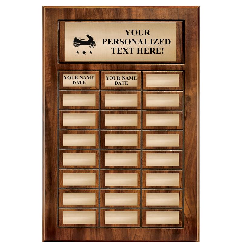 24 PLATES-PERPETUAL PLQ