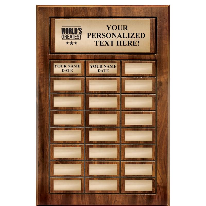 24 PLATES-PERPETUAL PLQ