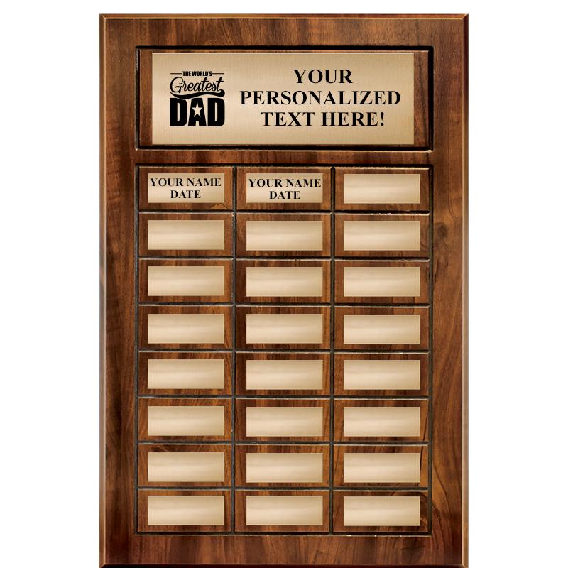 24 PLATES-PERPETUAL PLQ