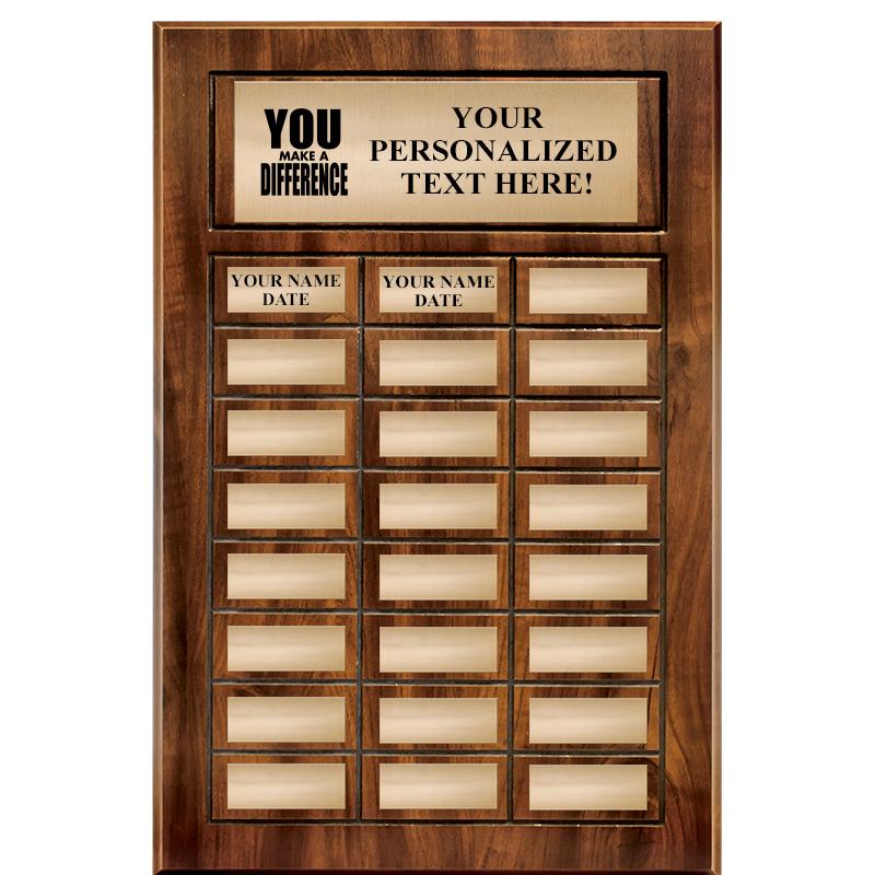 24 PLATES-PERPETUAL PLQ