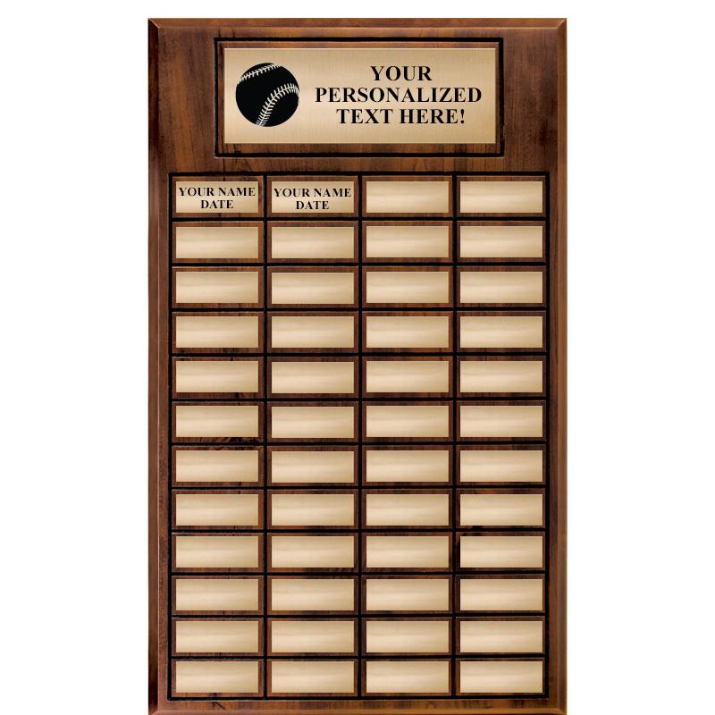 48 PLATES-PERPETUAL PLQ