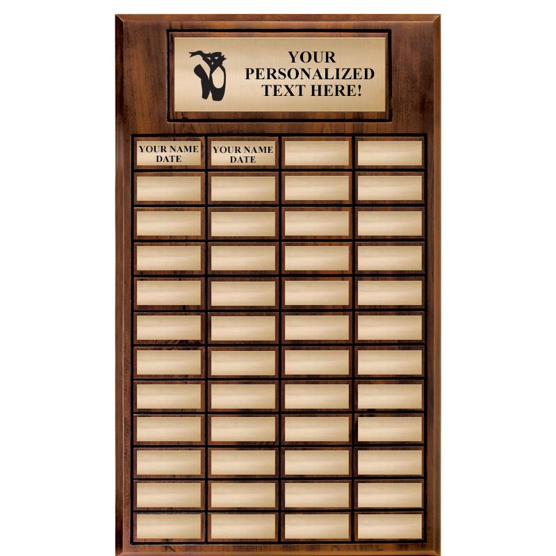 48 PLATES-PERPETUAL PLQ