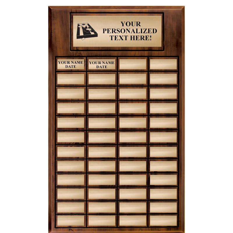 48 PLATES-PERPETUAL PLQ