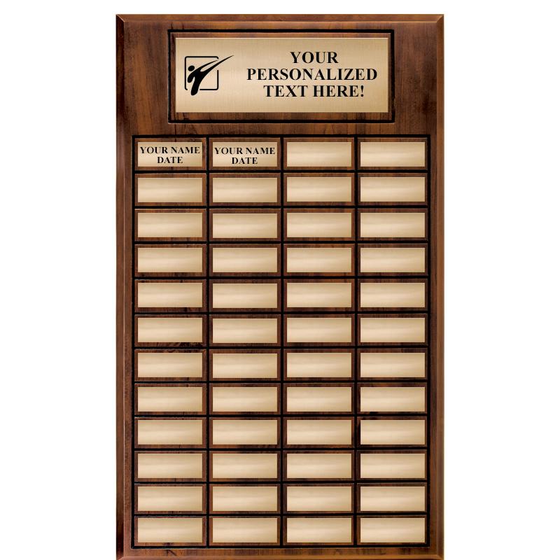 48 PLATES-PERPETUAL PLQ