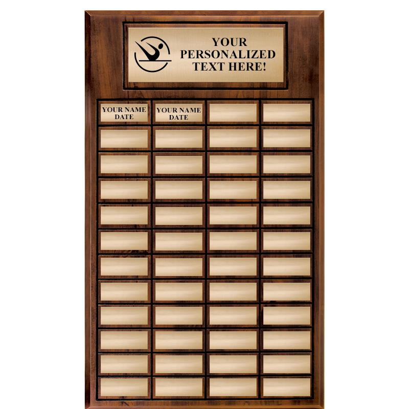 48 PLATES-PERPETUAL PLQ