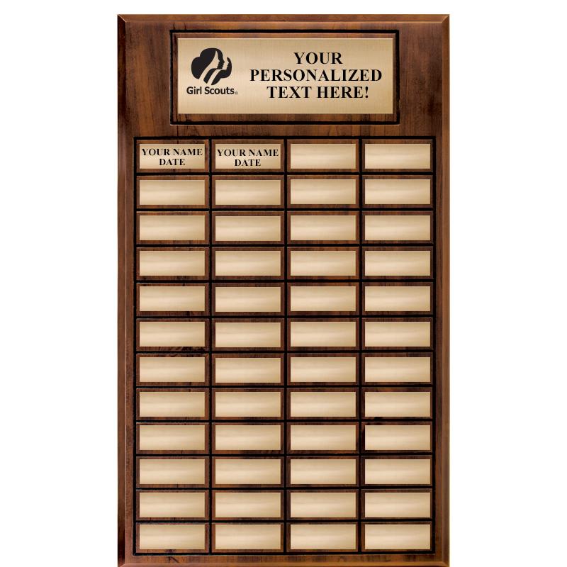 48 PLATES-PERPETUAL PLQ