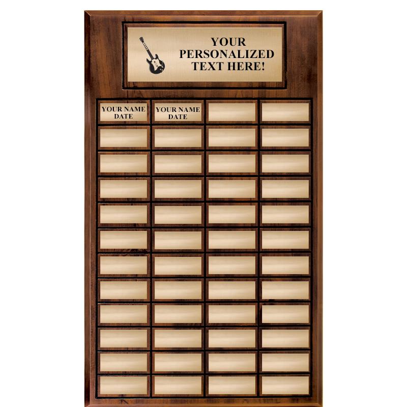 48 PLATES-PERPETUAL PLQ