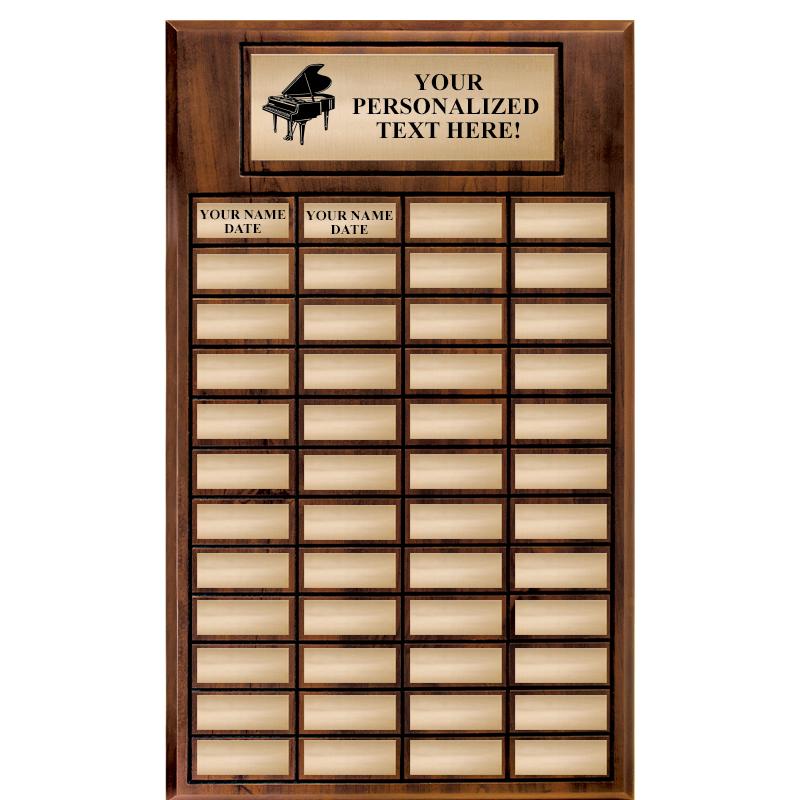 48 PLATES-PERPETUAL PLQ