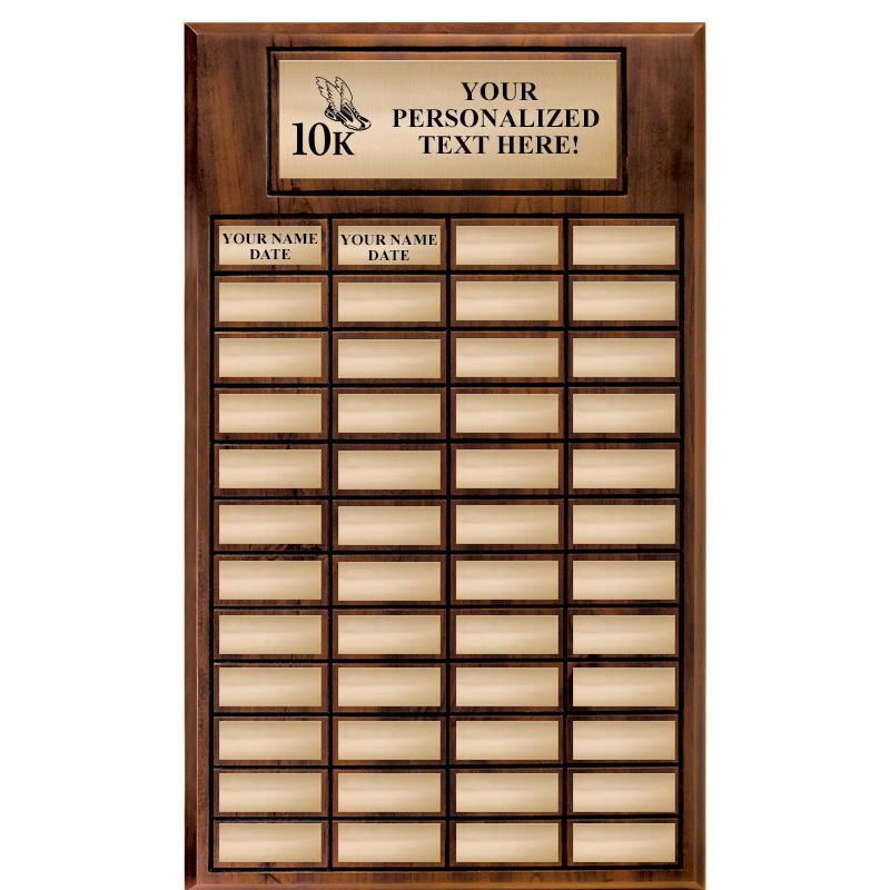 48 PLATES-PERPETUAL PLQ