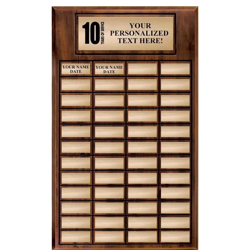 48 PLATES-PERPETUAL PLQ