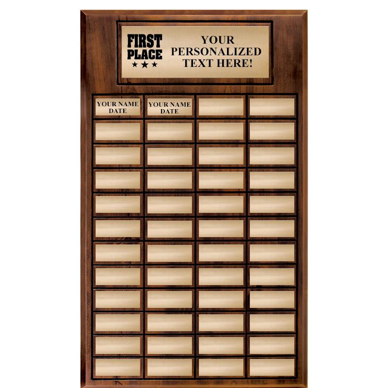 48 PLATES-PERPETUAL PLQ