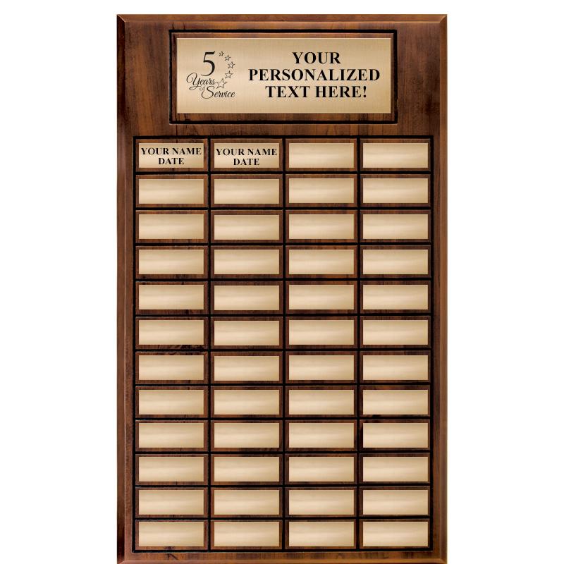 48 PLATES-PERPETUAL PLQ