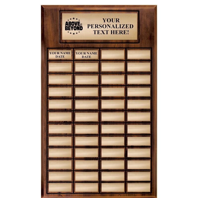 48 PLATES-PERPETUAL PLQ