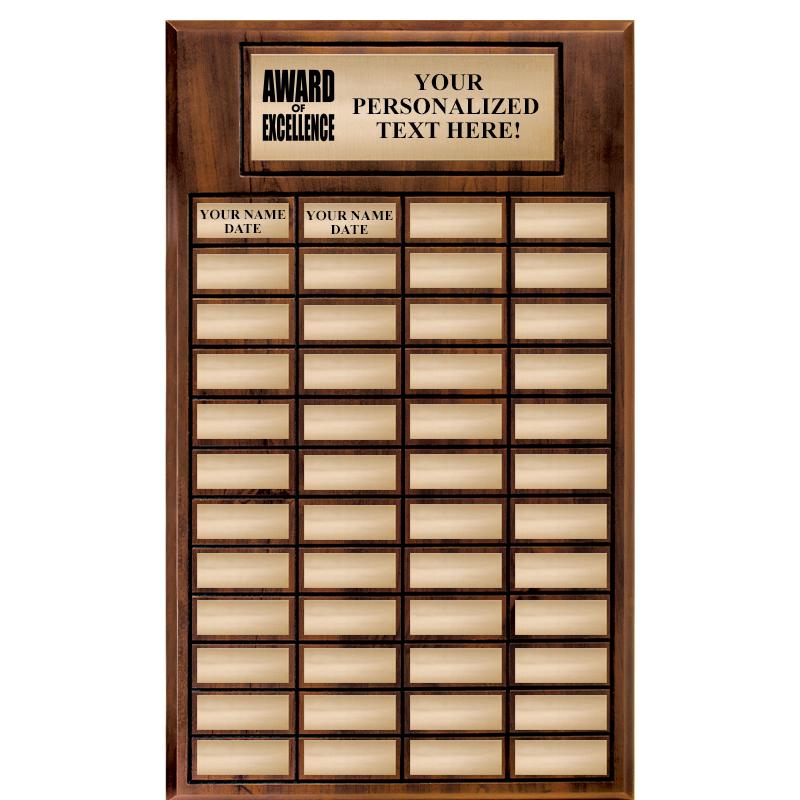 48 PLATES-PERPETUAL PLQ