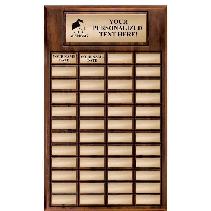 48 PLATES-PERPETUAL PLQ