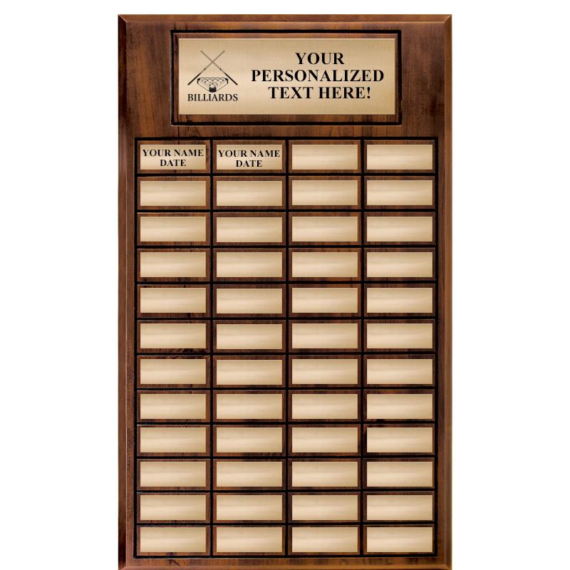 48 PLATES-PERPETUAL PLQ