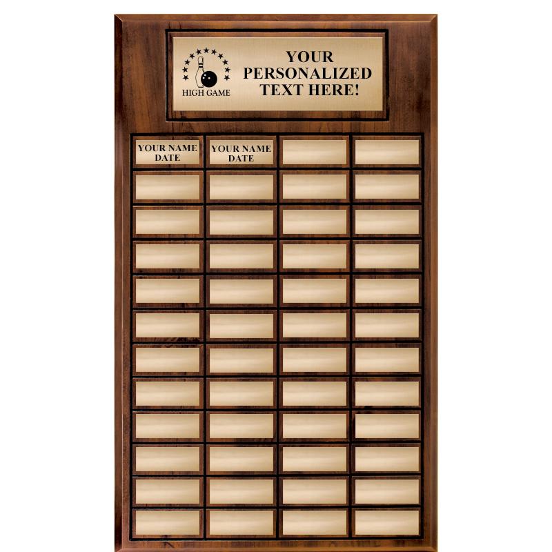 48 PLATES-PERPETUAL PLQ