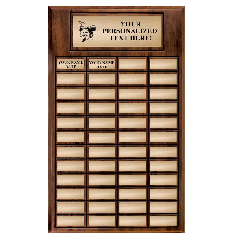 48 PLATES-PERPETUAL PLQ