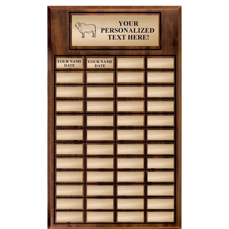 48 PLATES-PERPETUAL PLQ