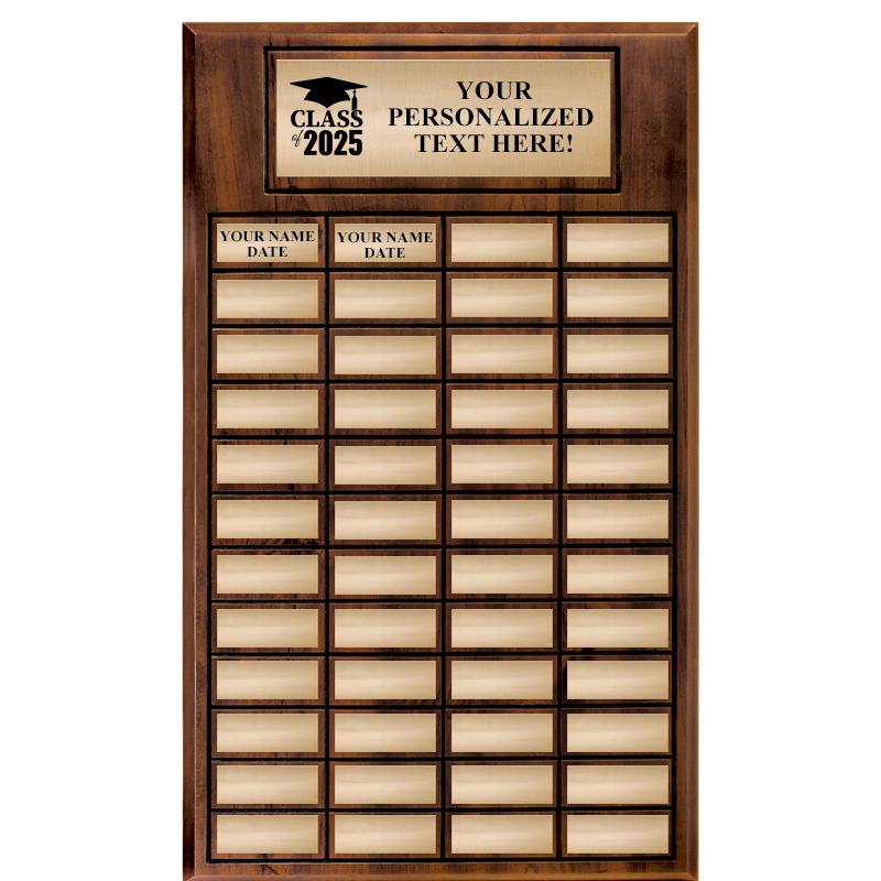 48 PLATES-PERPETUAL PLQ