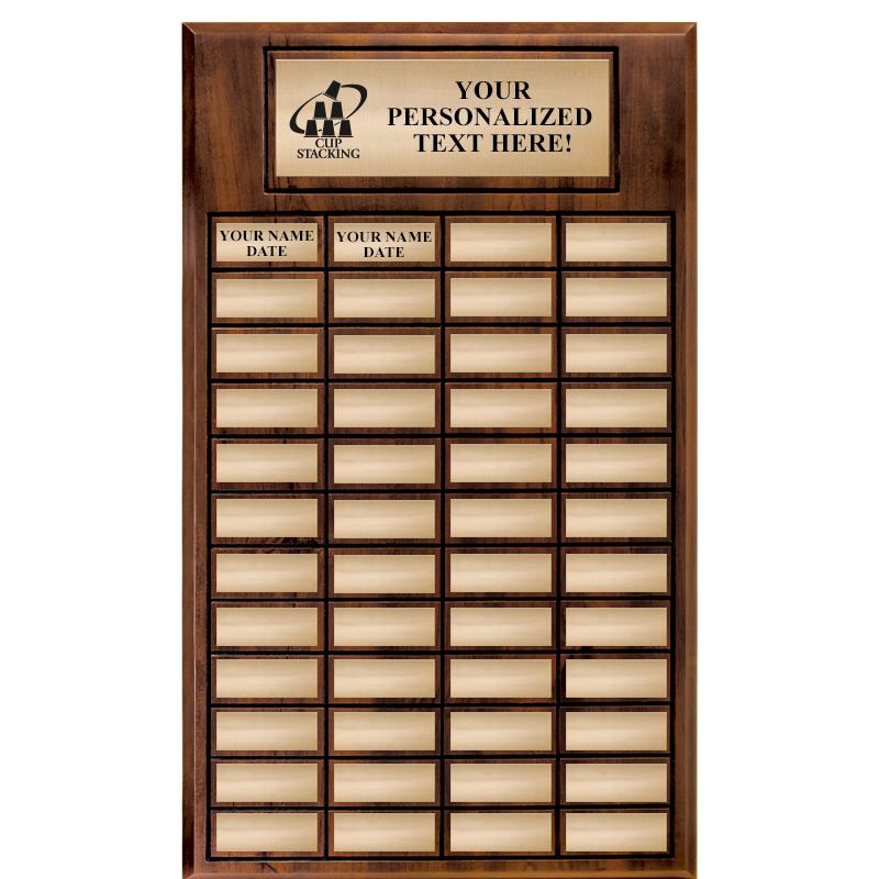 48 PLATES-PERPETUAL PLQ