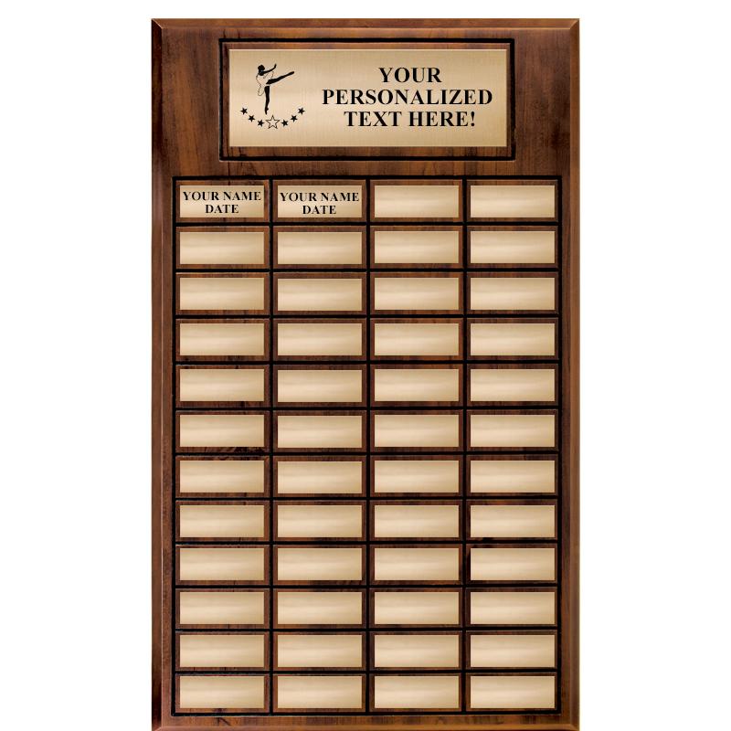 48 PLATES-PERPETUAL PLQ