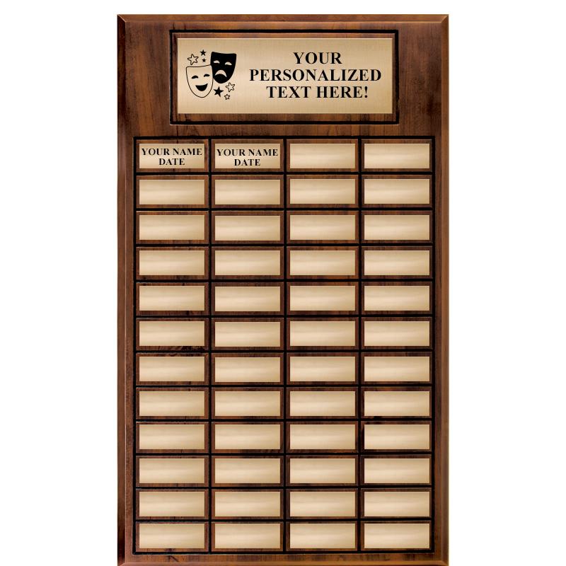 48 PLATES-PERPETUAL PLQ