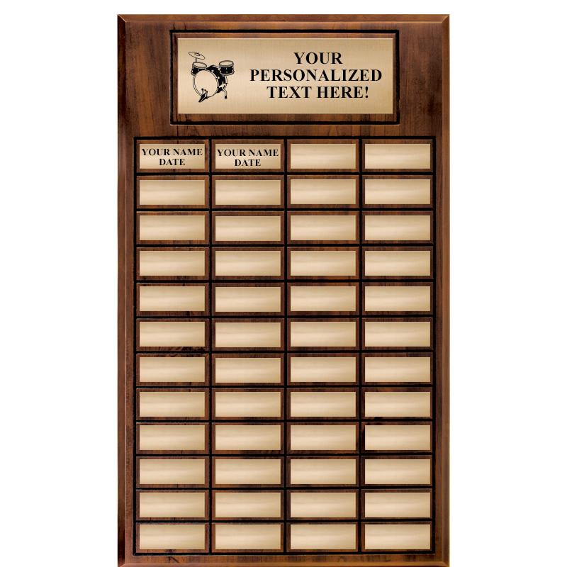 48 PLATES-PERPETUAL PLQ