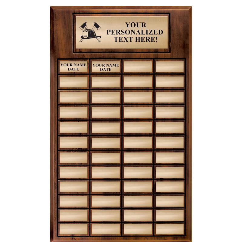 48 PLATES-PERPETUAL PLQ