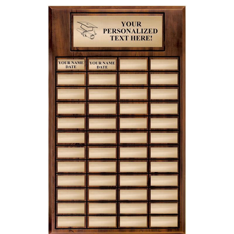 48 PLATES-PERPETUAL PLQ