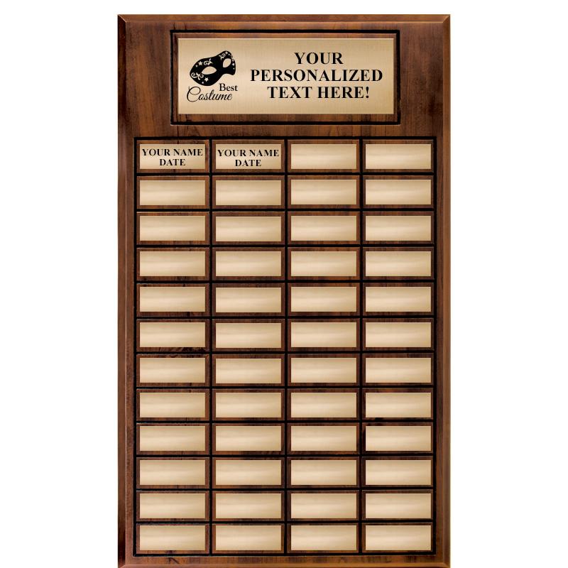 48 PLATES-PERPETUAL PLQ