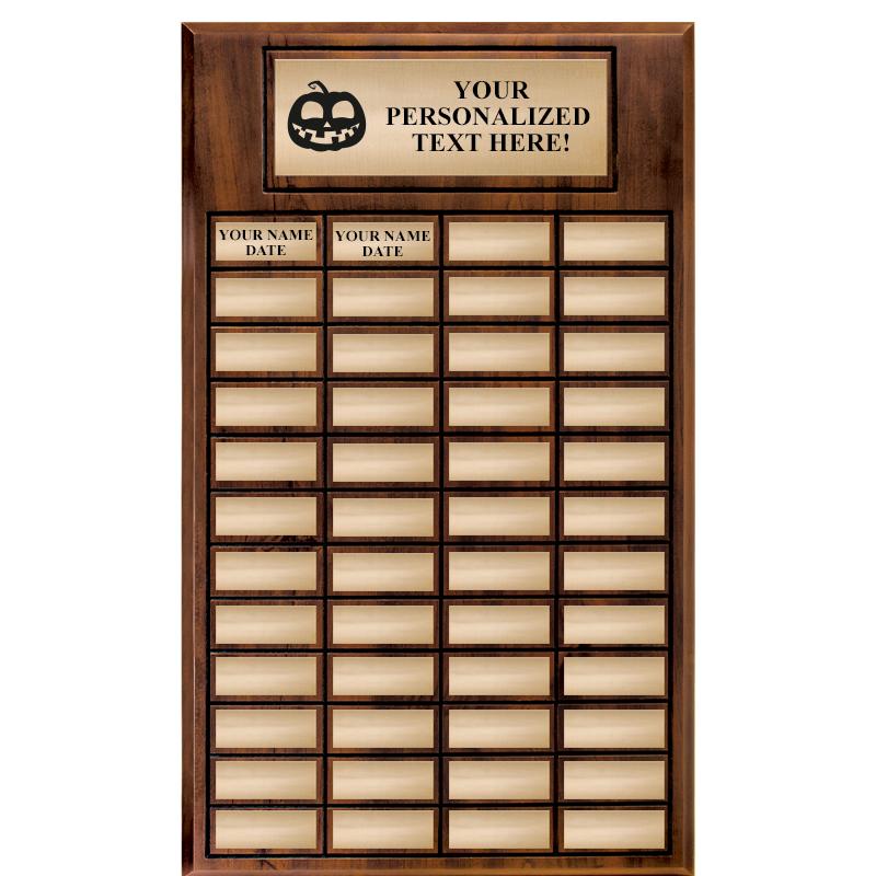 48 PLATES-PERPETUAL PLQ