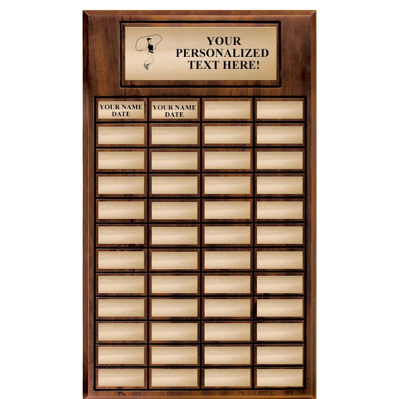 48 PLATES-PERPETUAL PLQ