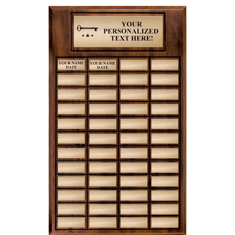 48 PLATES-PERPETUAL PLQ