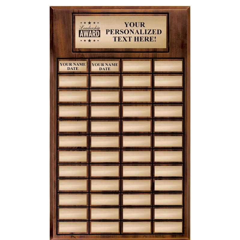 48 PLATES-PERPETUAL PLQ