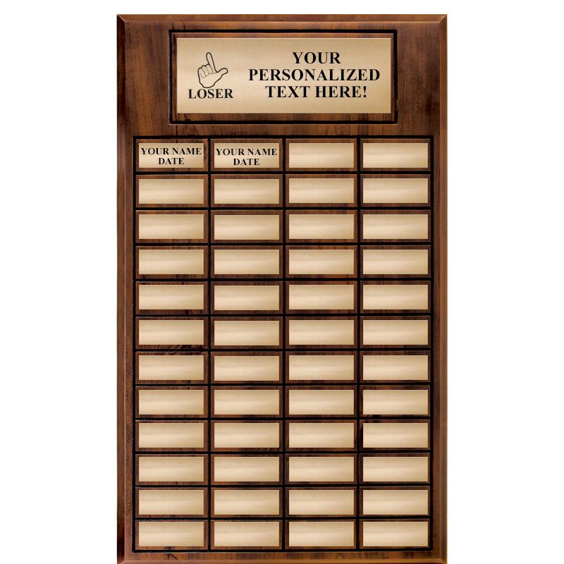 48 PLATES-PERPETUAL PLQ