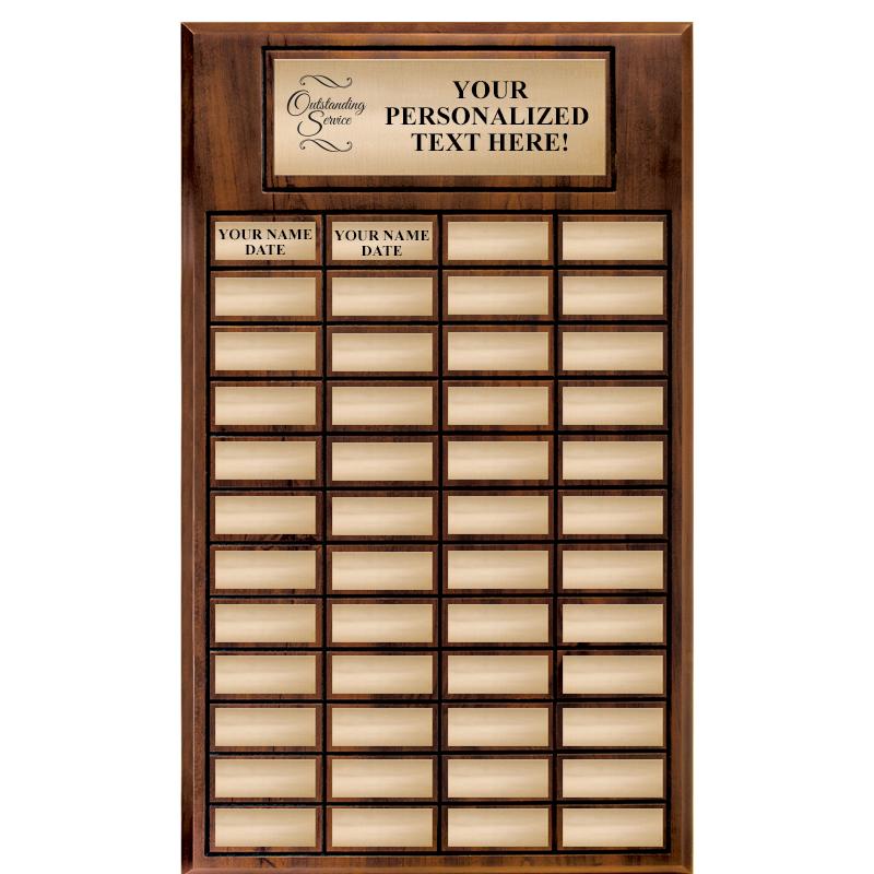 48 PLATES-PERPETUAL PLQ