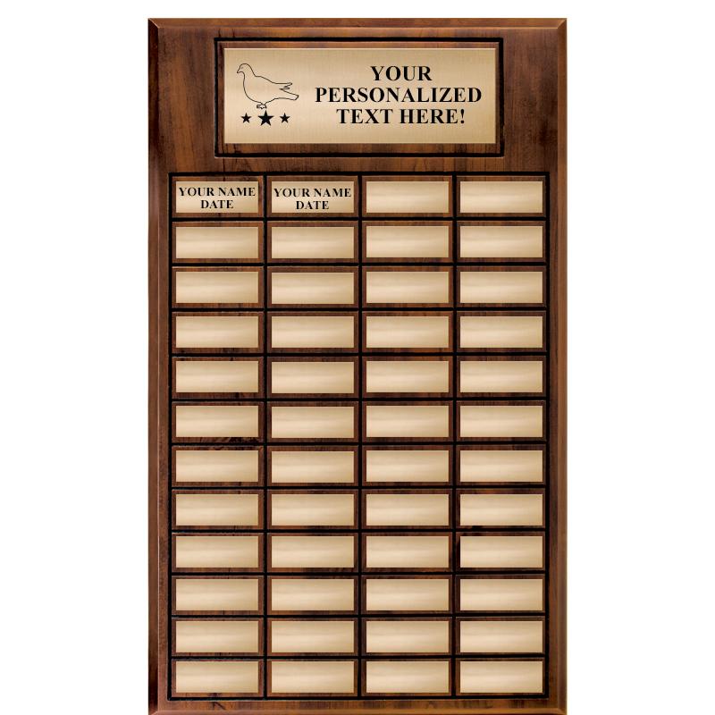 48 PLATES-PERPETUAL PLQ