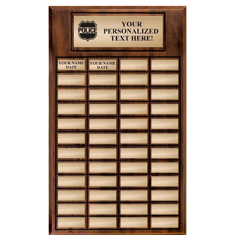 48 PLATES-PERPETUAL PLQ