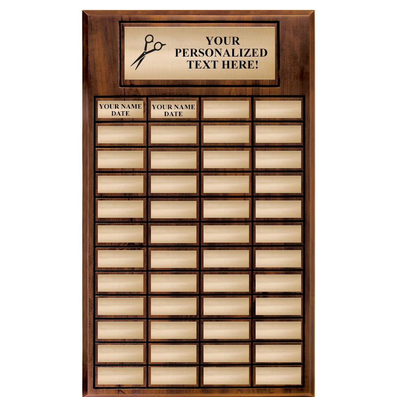 48 PLATES-PERPETUAL PLQ