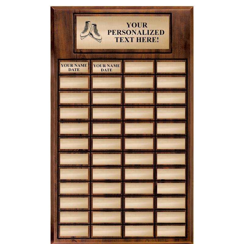 48 PLATES-PERPETUAL PLQ