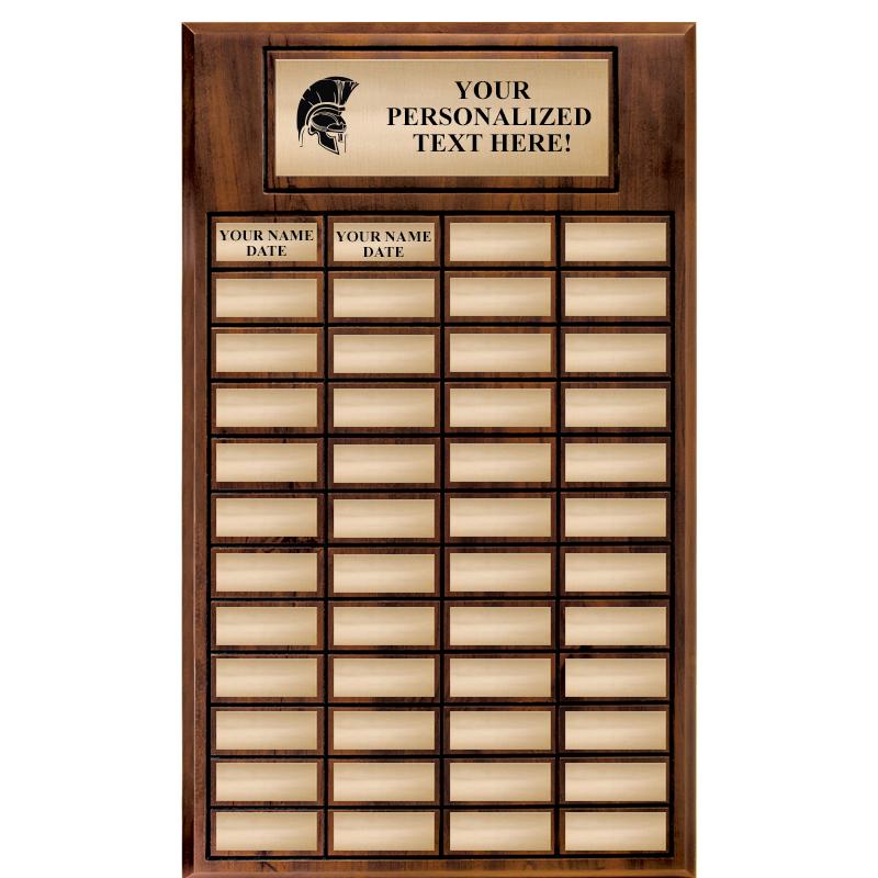 48 PLATES-PERPETUAL PLQ